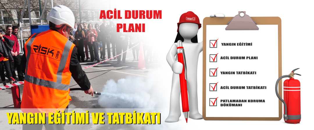  Acil Durum Planları ve Tatbikatları 