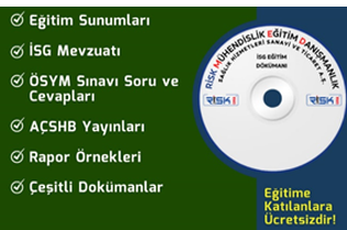 RİSK MED AKADEMİ EĞİTİM CD
